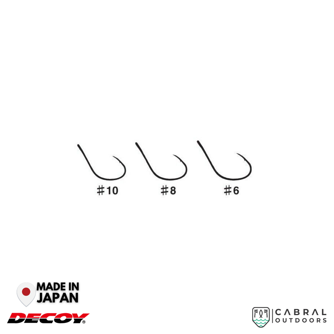 Decoy AH-1E Area Snap Type IE | #10-#6 Worm hook Decoy Cabral Outdoors