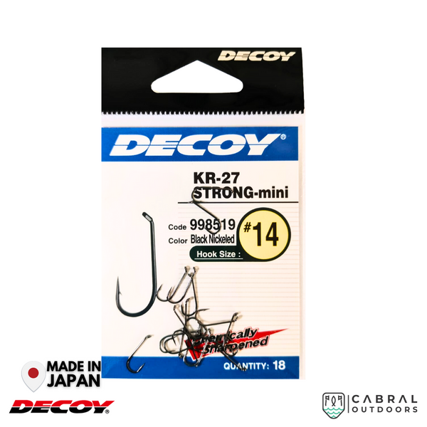 Decoy KR-27 Strong Mini Hook | #22-#14