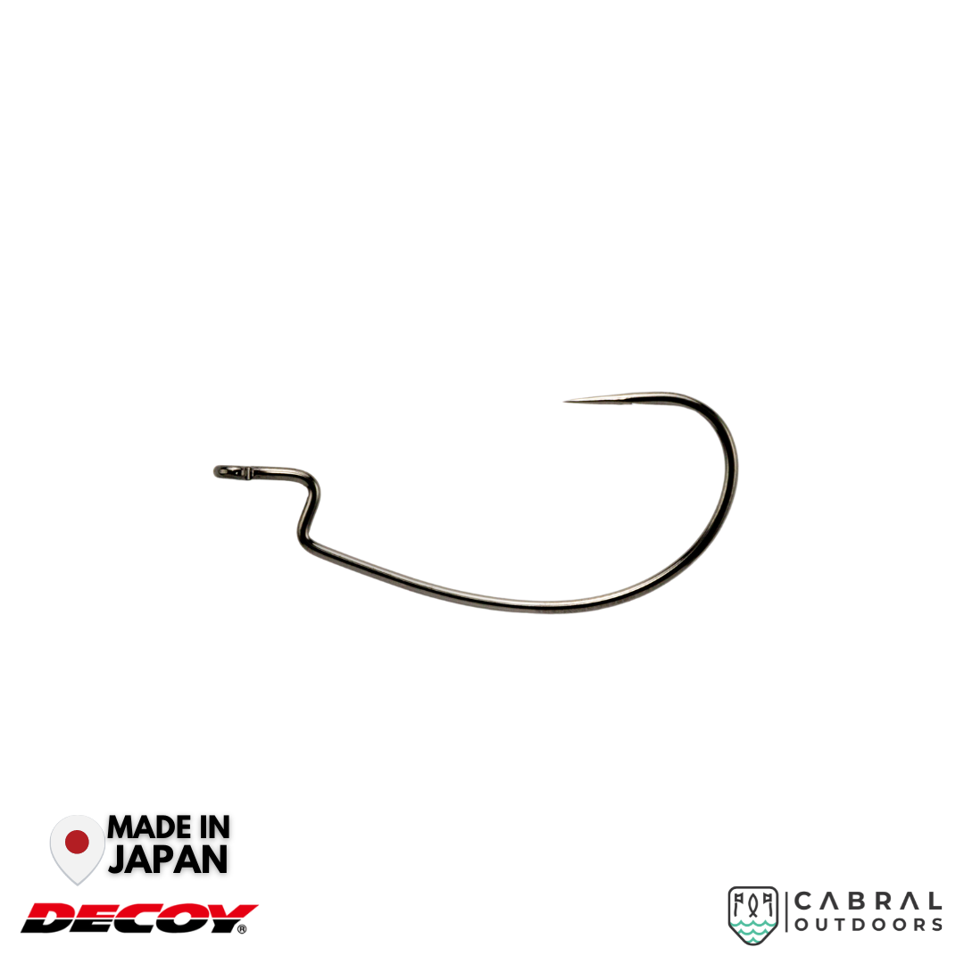 Decoy Worm-17 KG Hook | #6-#5/0 Worm hook Decoy Cabral Outdoors