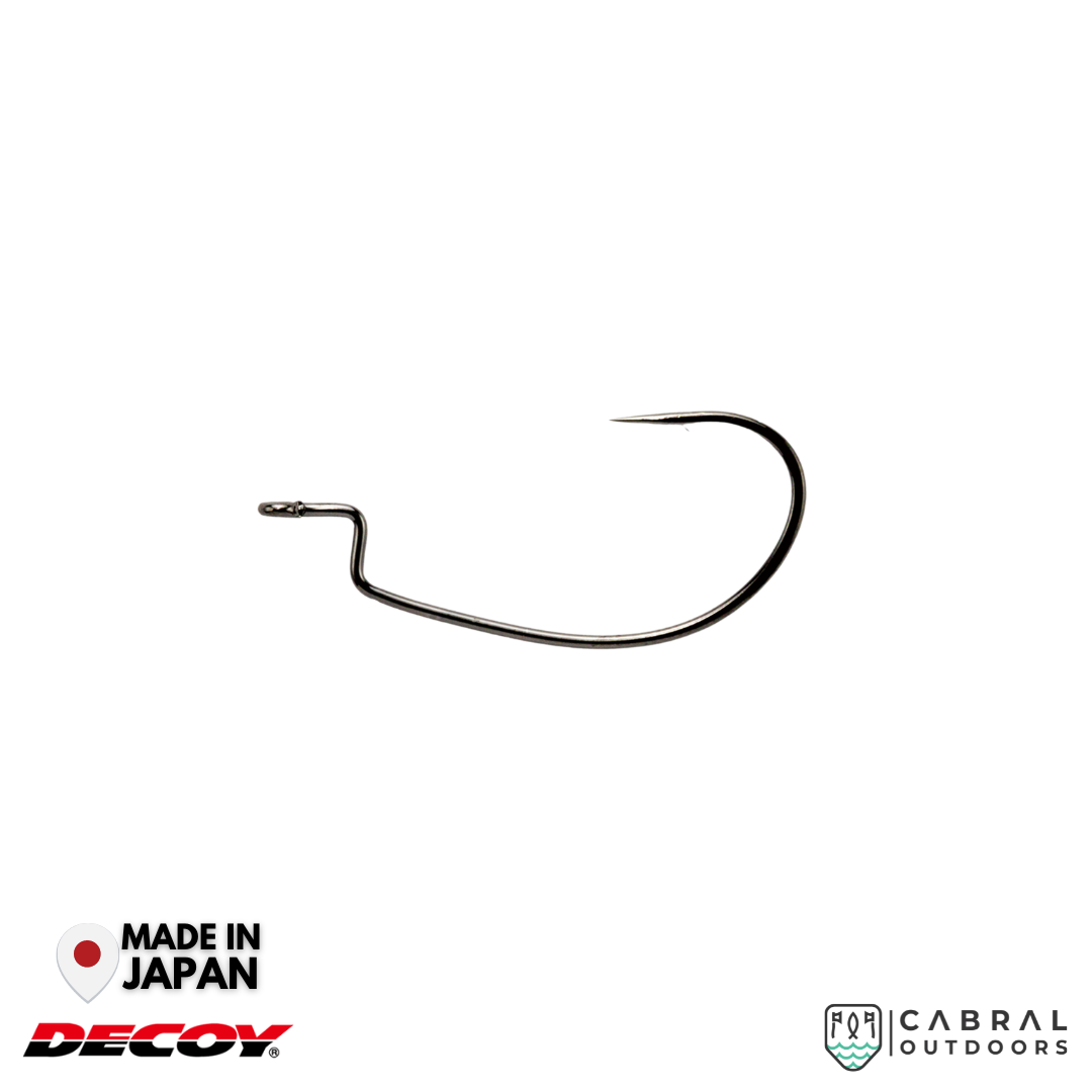 Decoy Worm 19 S.S. Hook | #10-#1 Worm hook Decoy Cabral Outdoors