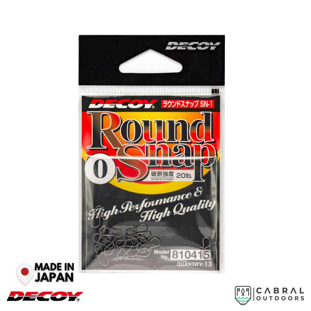 Decoy SN-1 Round Snap | #000-#2 Snap Decoy Cabral Outdoors