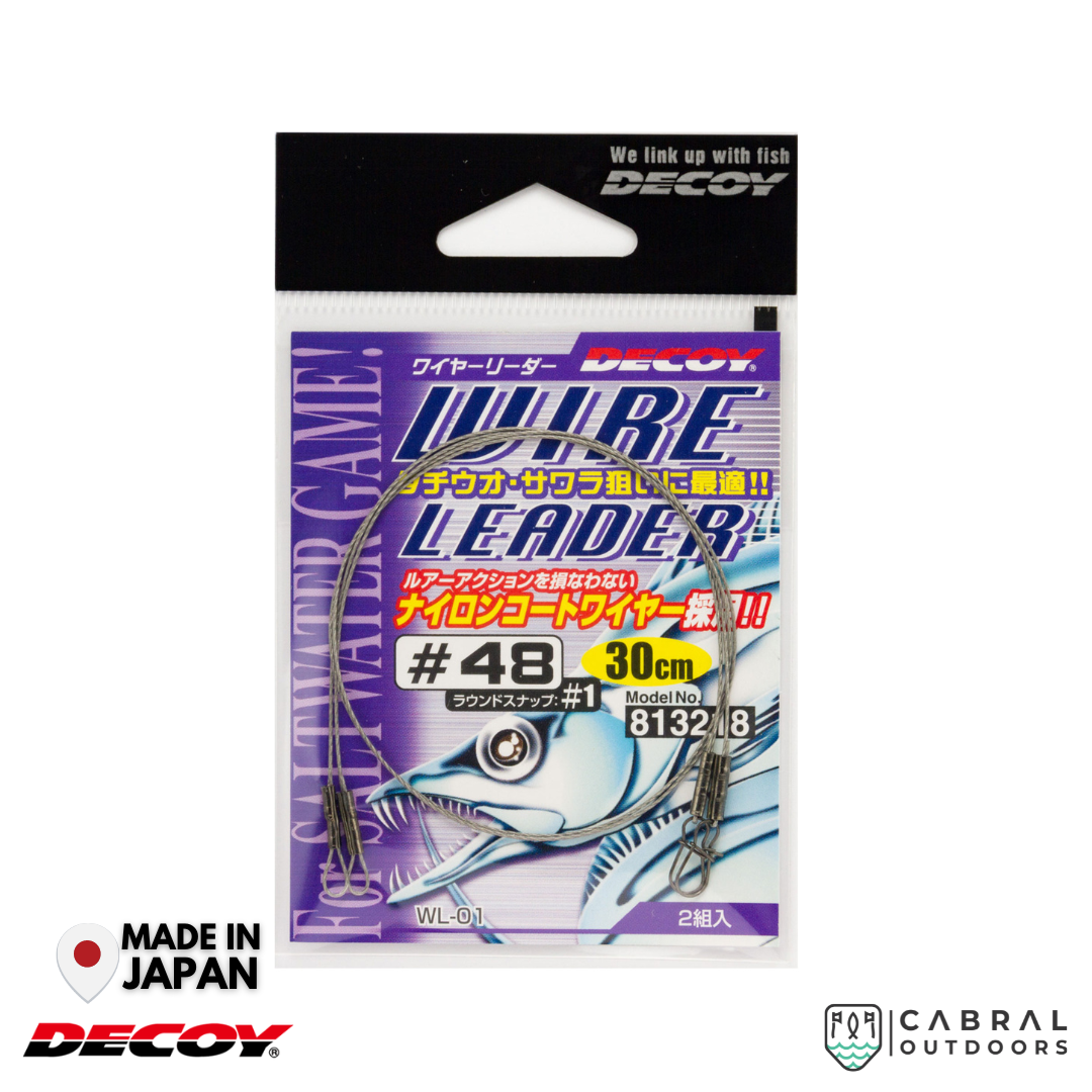 Decoy WL-1 Wire Leader | #48-#47 Wire Leader Decoy Cabral Outdoors