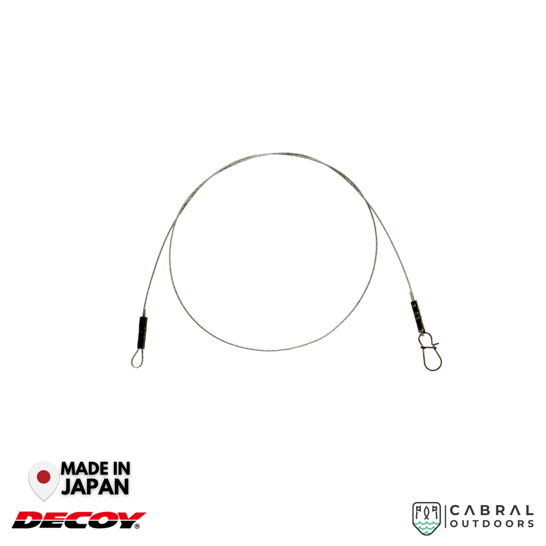 Decoy WL-1 Wire Leader | #48-#47 Wire Leader Decoy Cabral Outdoors