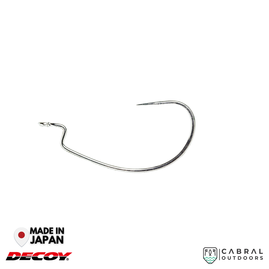Decoy Worm-13S Rock Fish Limited Hook | #1-#4/0 Worm hook Decoy Cabral Outdoors