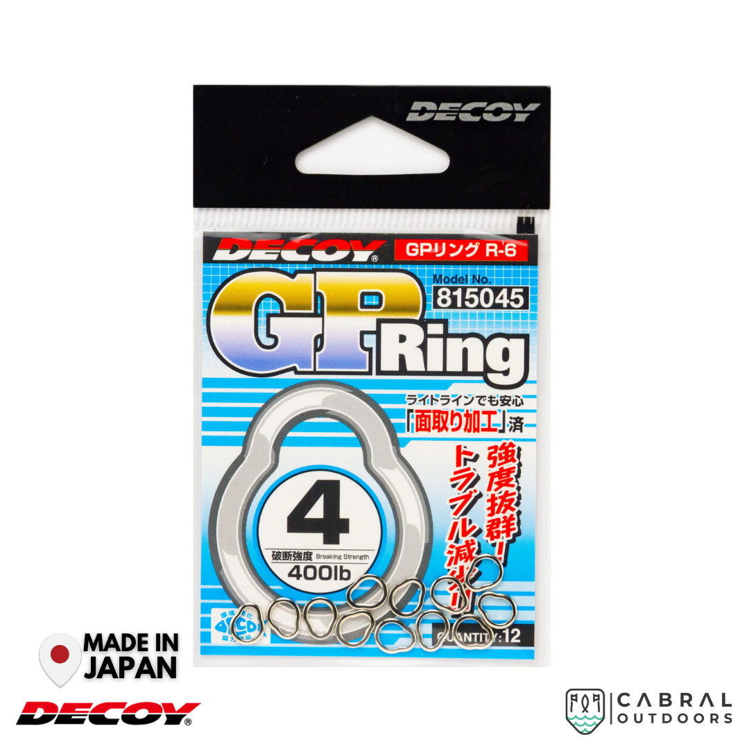 Decoy R-6 GP Ring | #3-#6 Split Ring Decoy Cabral Outdoors