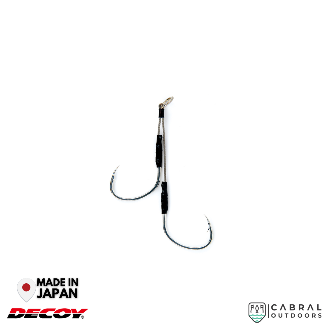 Decoy DJ-89 Tachi Pike Assist Hook | #1-#3/0 Assist Hooks Decoy Cabral Outdoors
