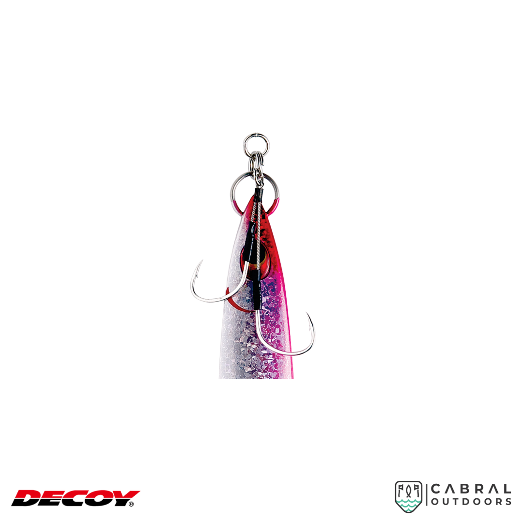 Decoy DJ-89 Tachi Pike Assist Hook | #1-#3/0 Assist Hooks Decoy Cabral Outdoors