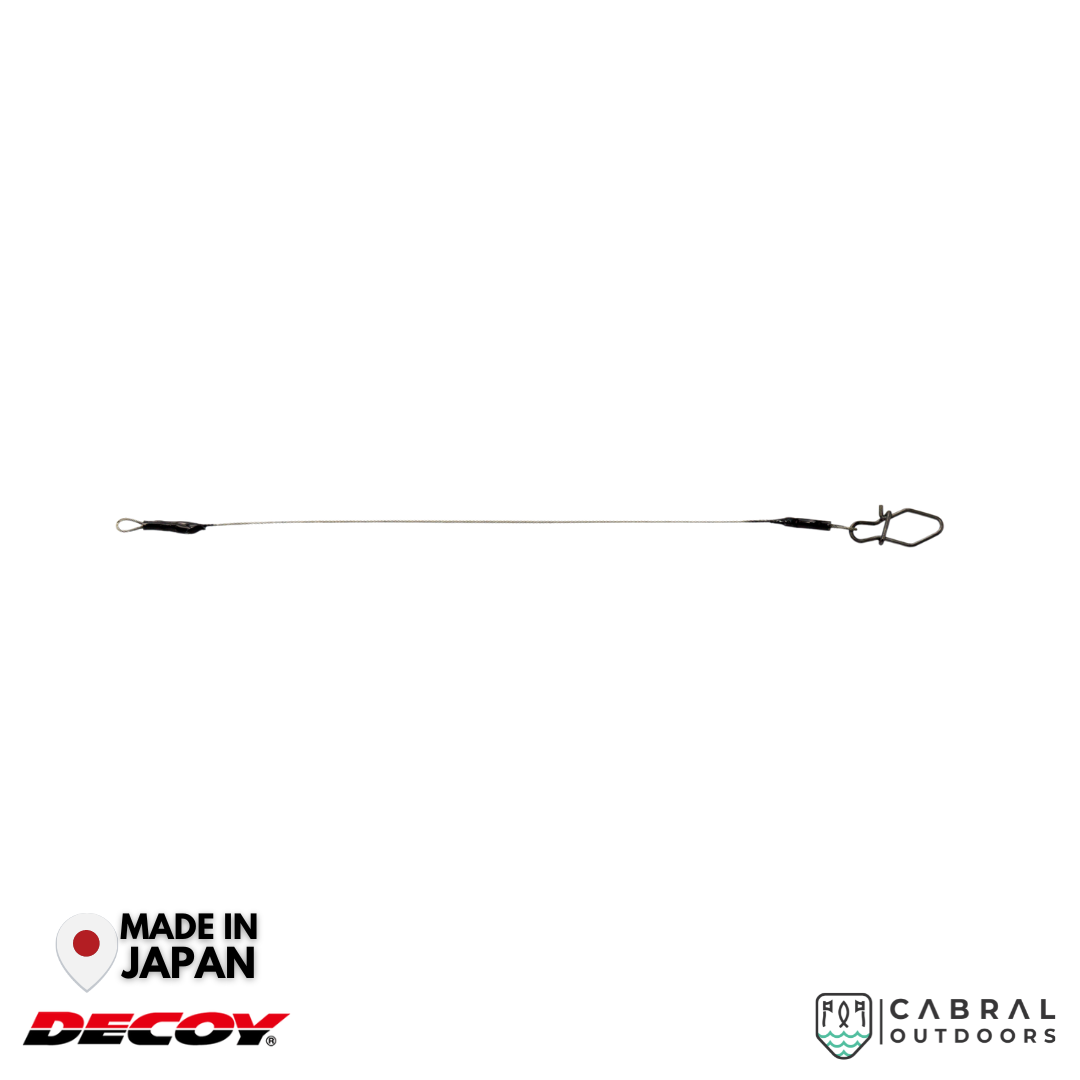 Decoy WL-02 Wire Short Leader | 7cm-15cm
