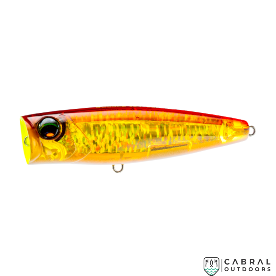 DUEL L-BLUE BUBBLE JET | Size:120mm | 45g Popper Duel Cabral Outdoors