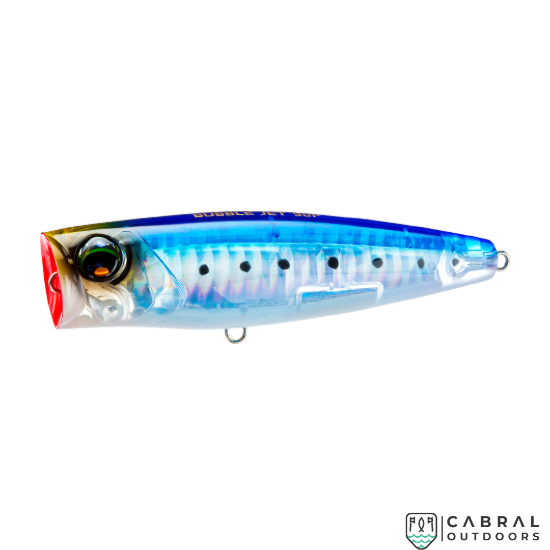 DUEL L-BLUE BUBBLE JET | Size:120mm | 45g Popper Duel Cabral Outdoors