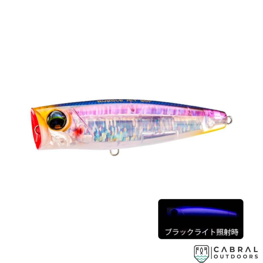 DUEL L-BLUE BUBBLE JET | Size:120mm | 45g Popper Duel Cabral Outdoors