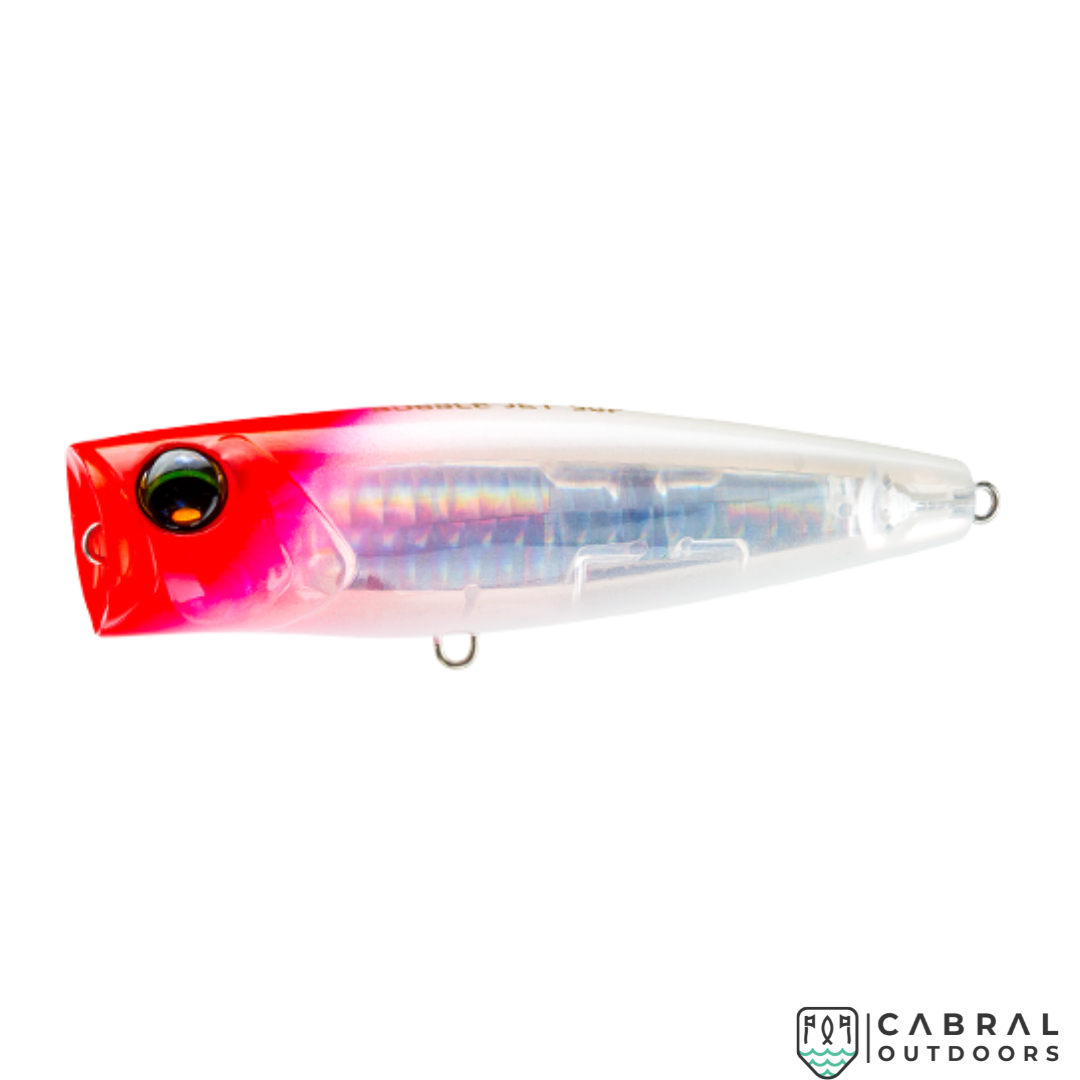 DUEL L-BLUE BUBBLE JET | Size:120mm | 45g Popper Duel Cabral Outdoors