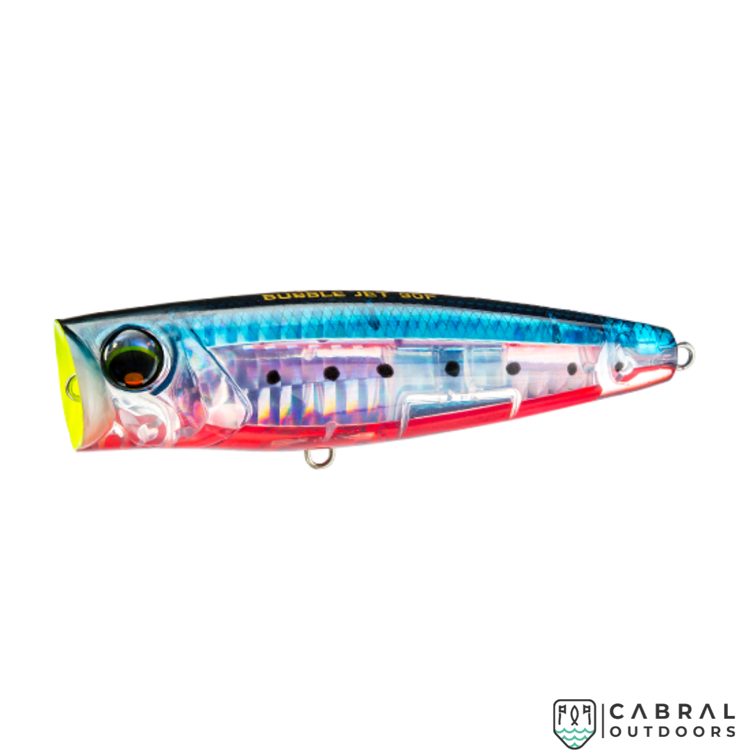 DUEL L-BLUE BUBBLE JET | Size:120mm | 45g Popper Duel Cabral Outdoors