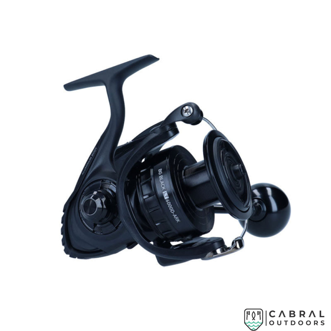 Daiwa BG Black LT8000-H-ARK Spinning Reel Spinning Reels Daiwa Cabral Outdoors