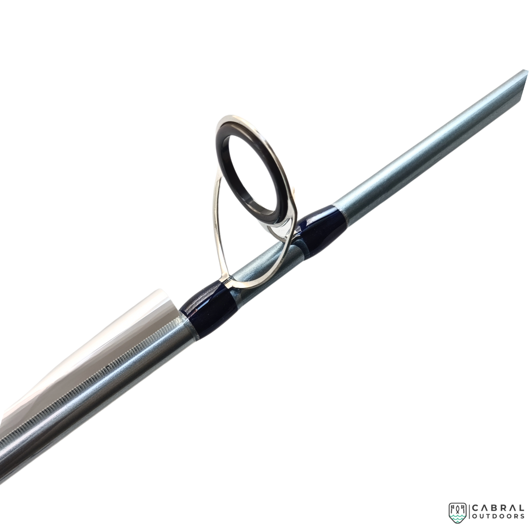 Daiwa Jupiter Safari 7ft-9ft Spinning Rod | New Version 2024 Spinning Rods Daiwa Cabral Outdoors Daiwa Jupiter Safari Spinning Rod | Heavy Action for Fresh & Saltwater