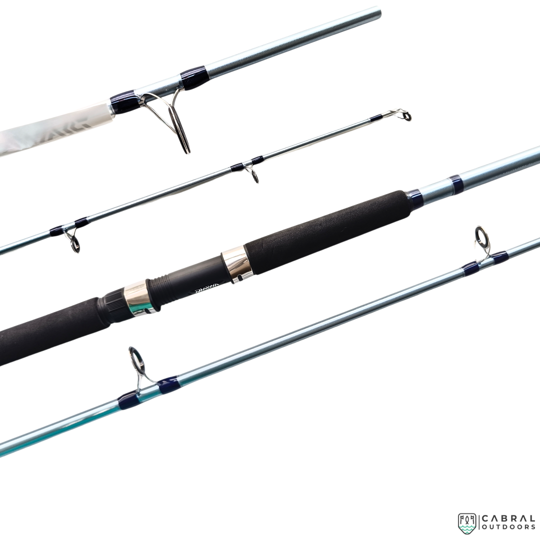 Daiwa Jupiter Safari 7ft-9ft Spinning Rod | New Version 2024 Spinning Rods Daiwa Cabral Outdoors Daiwa Jupiter Safari Spinning Rod | Heavy Action for Fresh & Saltwater