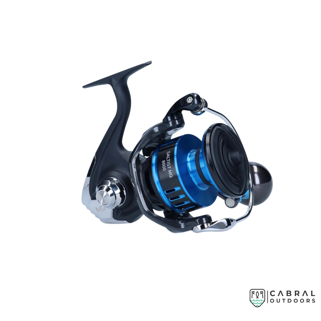 Daiwa SALTIST MQ 6000D-H || MQ 8000-H Spinning Reel Spinning Reels Daiwa Cabral Outdoors
