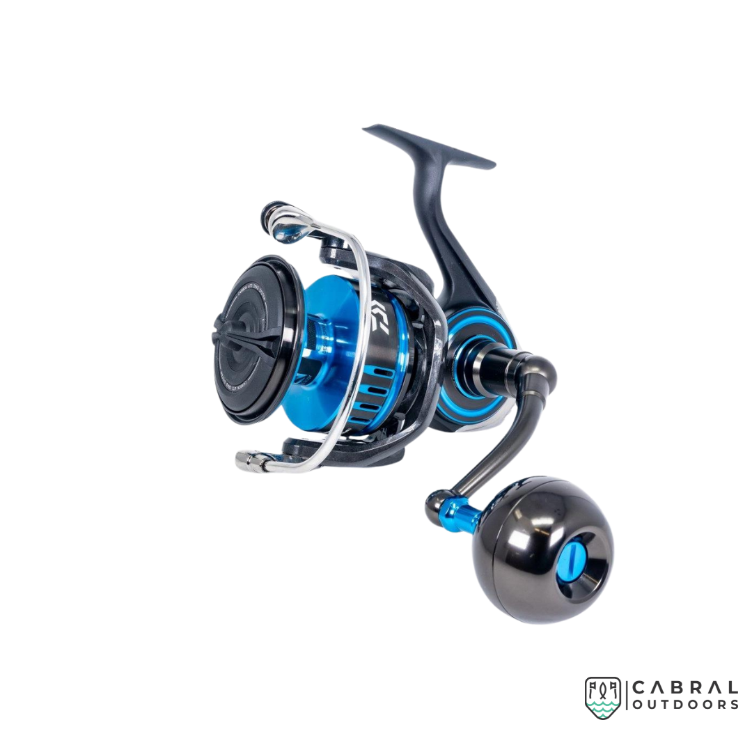 Daiwa SALTIST MQ 6000D-H || MQ 8000-H Spinning Reel Spinning Reels Daiwa Cabral Outdoors