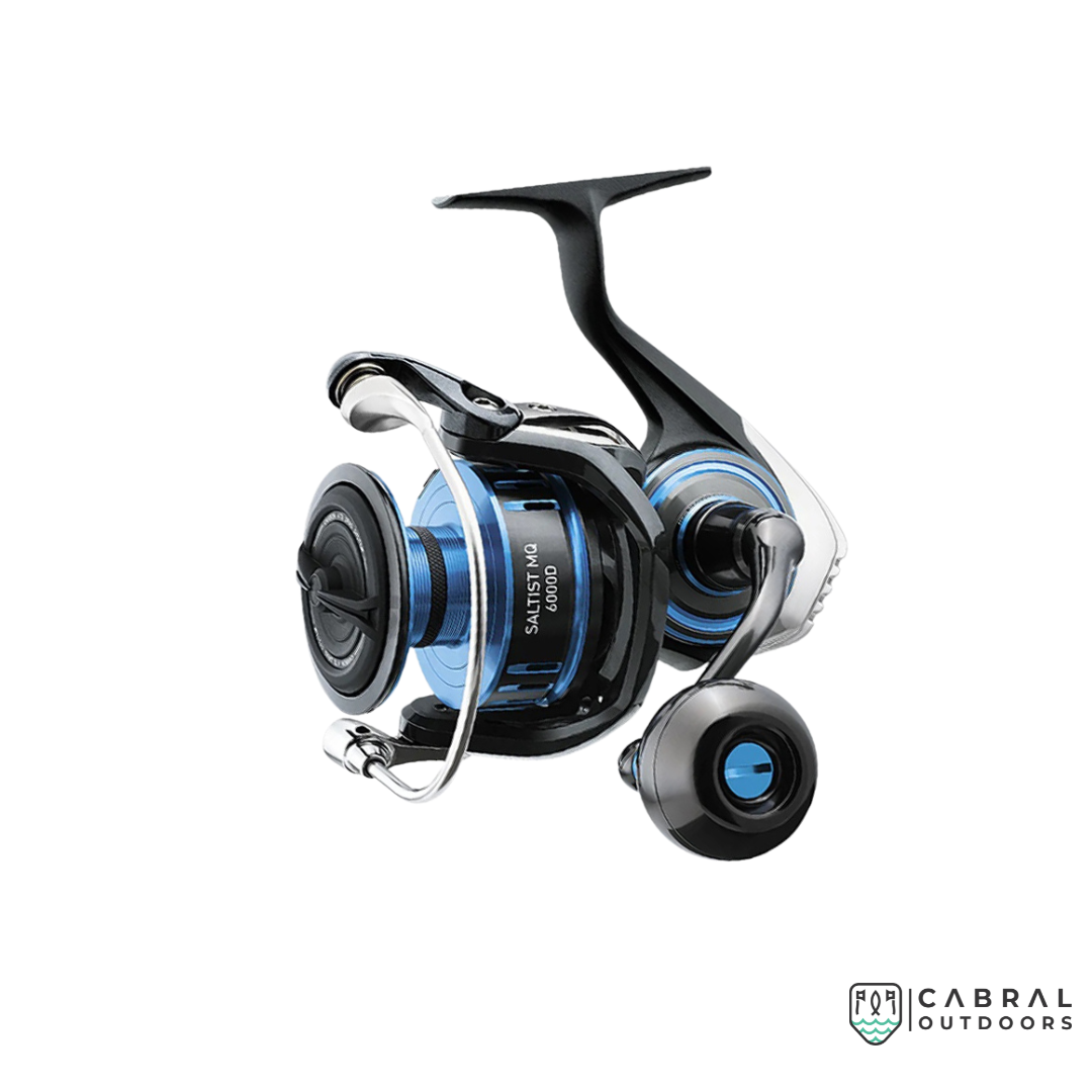 Daiwa SALTIST MQ 6000D-H || MQ 8000-H Spinning Reel Spinning Reels Daiwa Cabral Outdoors