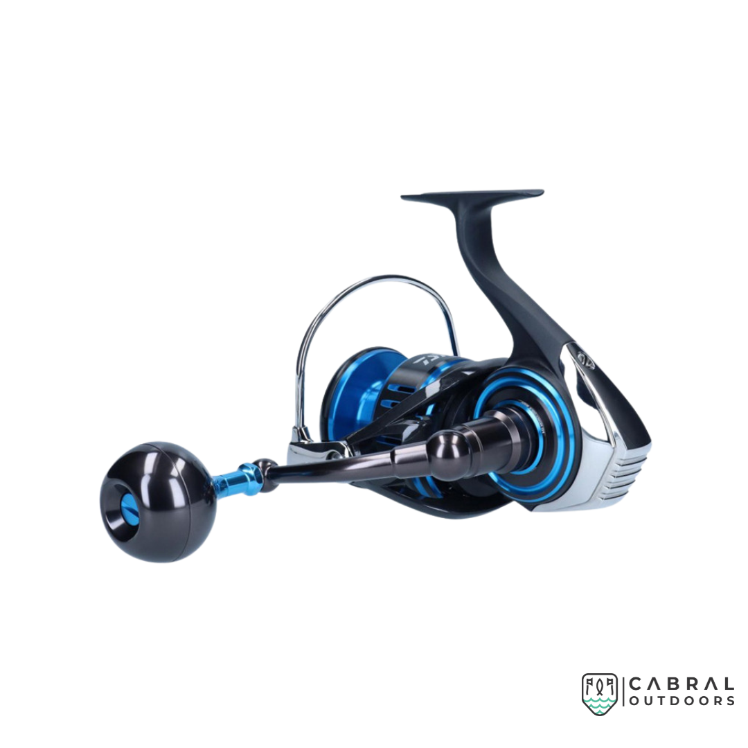 Daiwa SALTIST MQ 6000D-H || MQ 8000-H Spinning Reel Spinning Reels Daiwa Cabral Outdoors