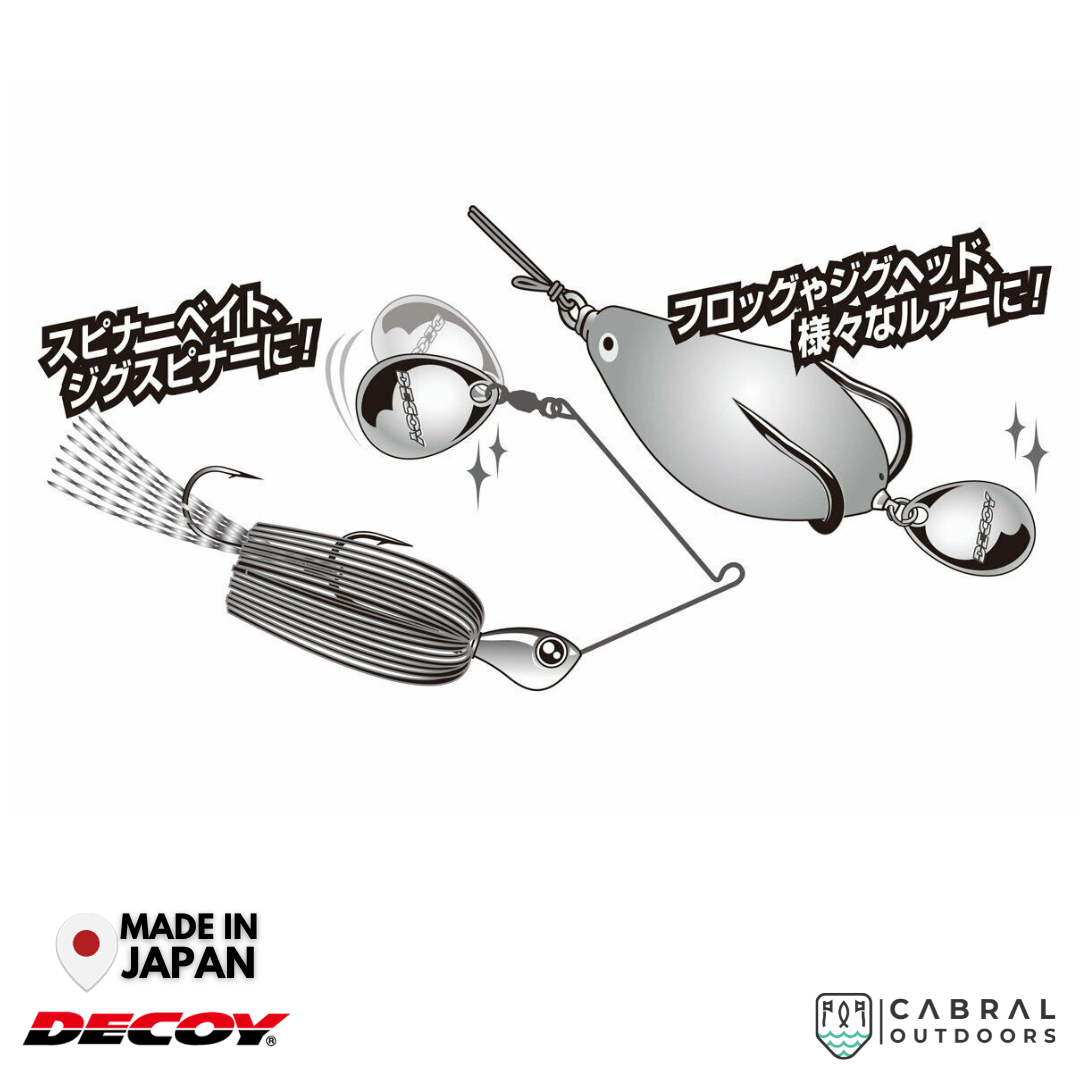 Decoy BL-7G Blade CR Gold | #1-#4 Blade Decoy Cabral Outdoors