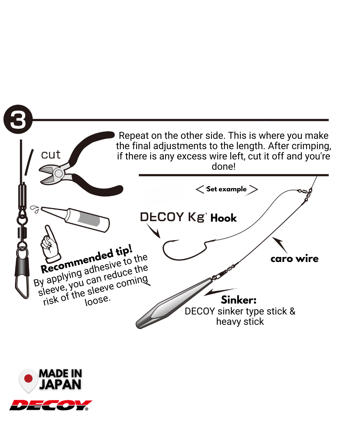Decoy DIY-1 Caro Wire Kit | M-H