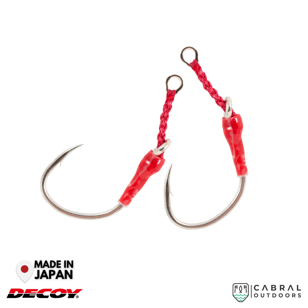 Decoy DJ-100 Grand Pike| #1-#8/0 Assist Hooks Decoy Cabral Outdoors