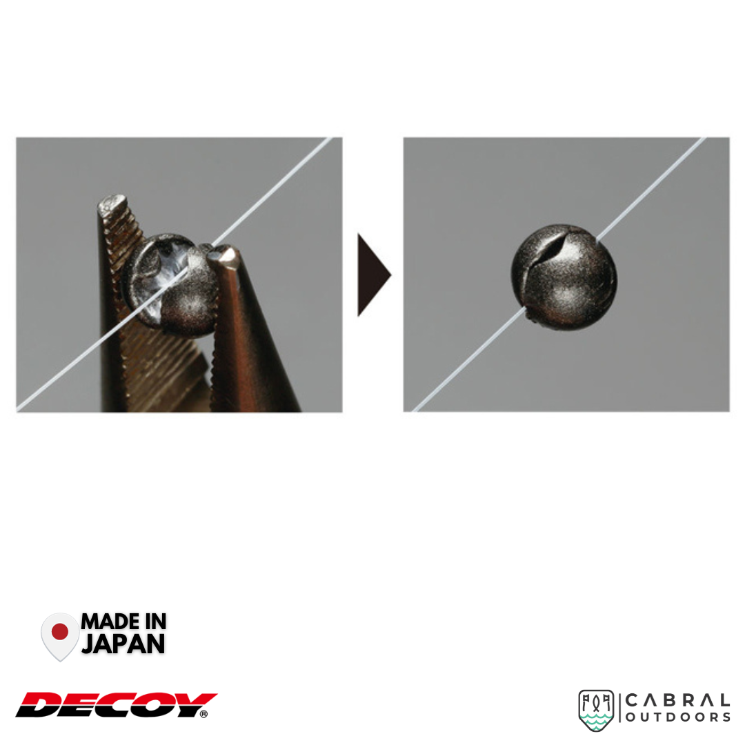 Decoy DS-11 Sinker Type Shot | 1.8g-3.5g sinker Decoy Cabral Outdoors