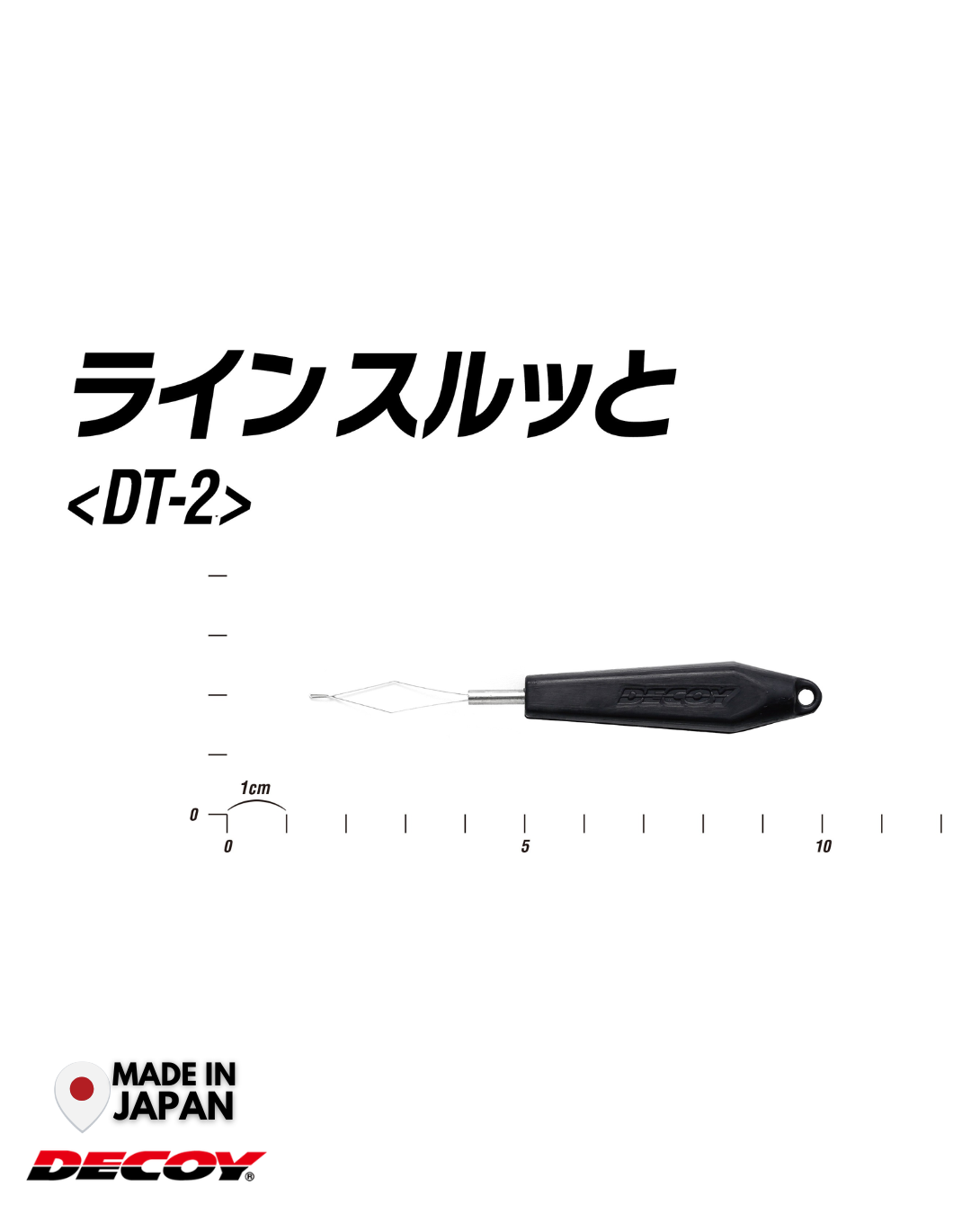 Decoy DT-2 Line Through-To Rubber Threader
