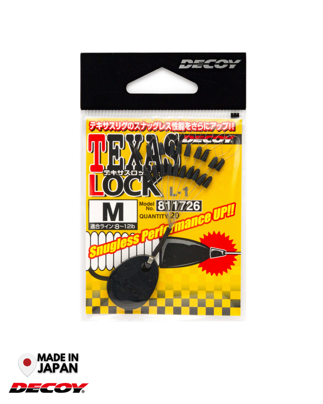 Decoy L-1 Texas Lock | M-L
