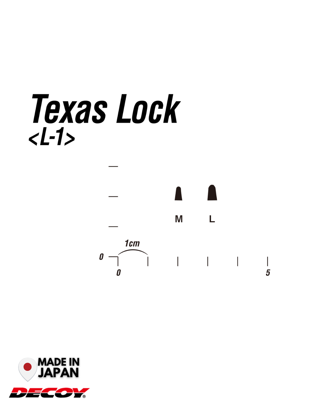 Decoy L-1 Texas Lock | M-L