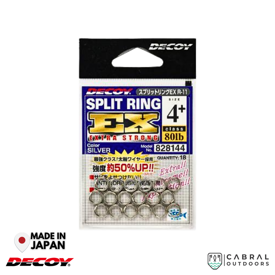 Decoy R-11 Split Ring EX | #1+ - #6+ Split Ring Decoy Cabral Outdoors