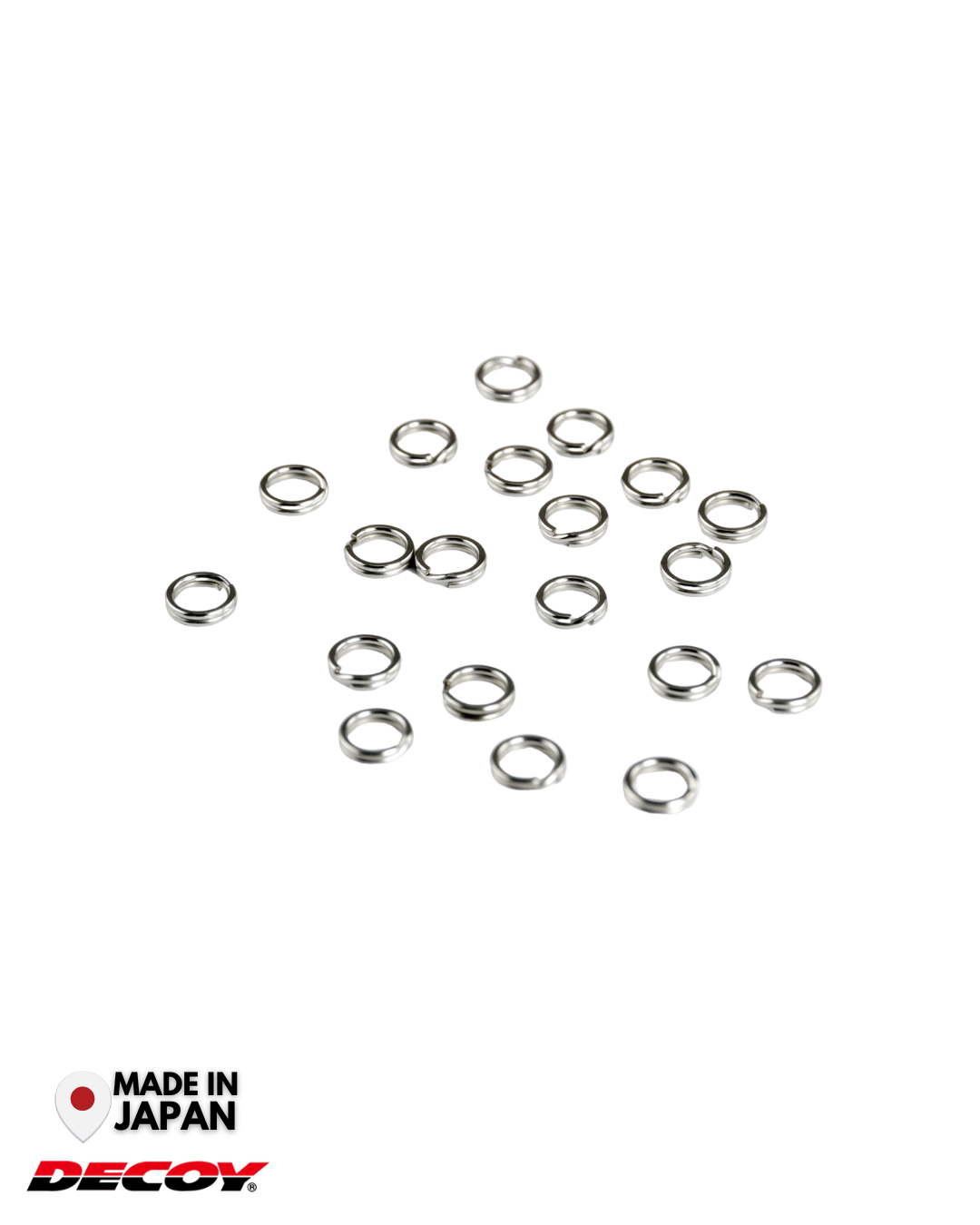 Decoy R-3 Split Ring Medium Class |#4-#7