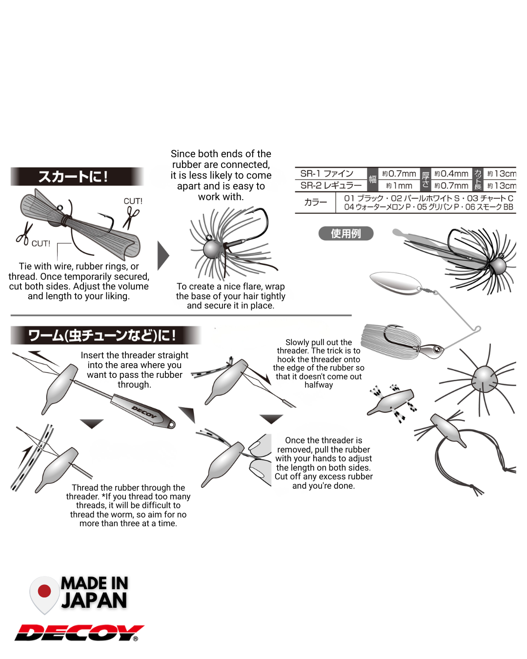 Decoy SR-1 Silicone Rubber | Fine