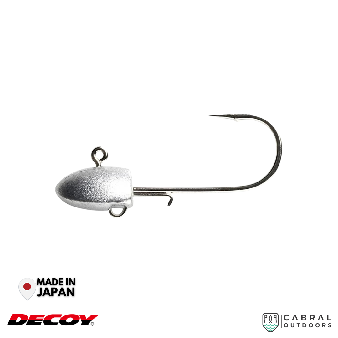 Decoy SV-34 S.G. Head | #1/0-#4/0 | 7g-21g Jig Head Decoy Cabral Outdoors