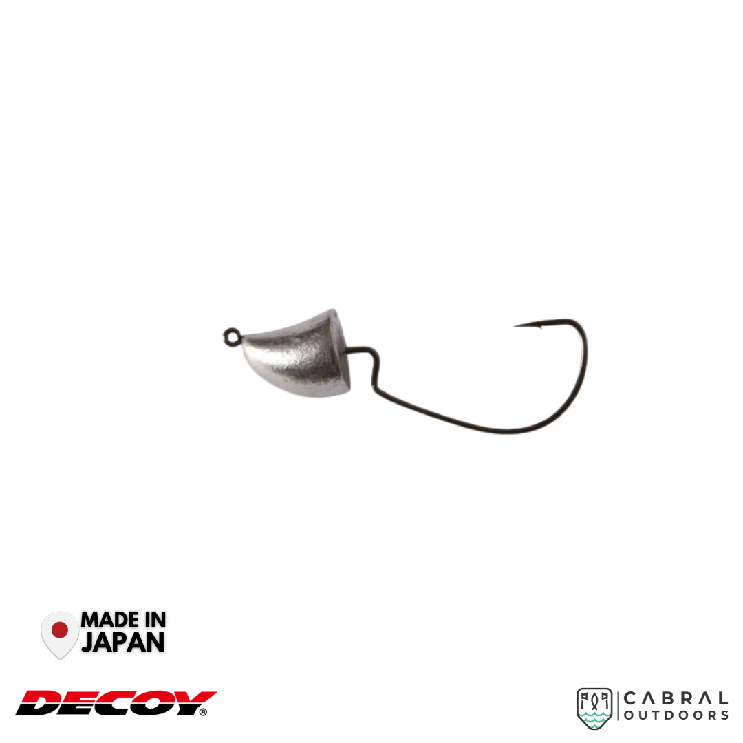 Decoy SV-38 Violence Jighead| #3-#6 | 1.8g-3.5g Jig Head Decoy Cabral Outdoors