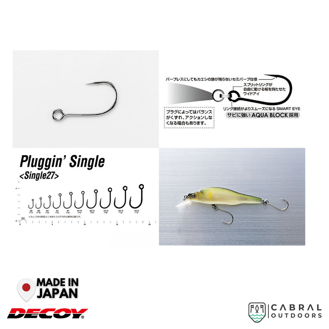 Decoy Single 27 Pluggin Single | #8-#5/0