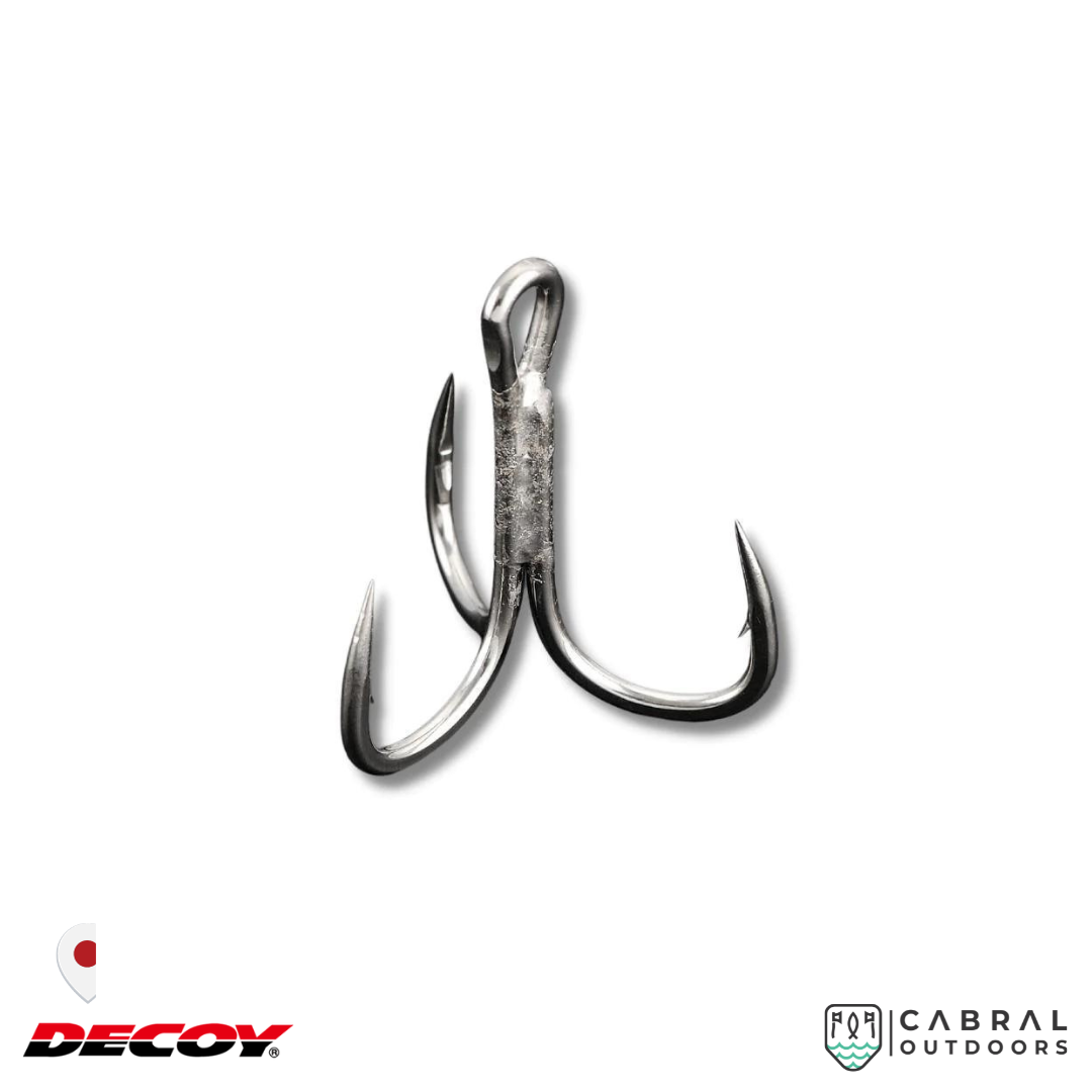 Decoy Y-S22 Treble Hook | #8-#5/0 Treble Hooks Decoy Cabral Outdoors