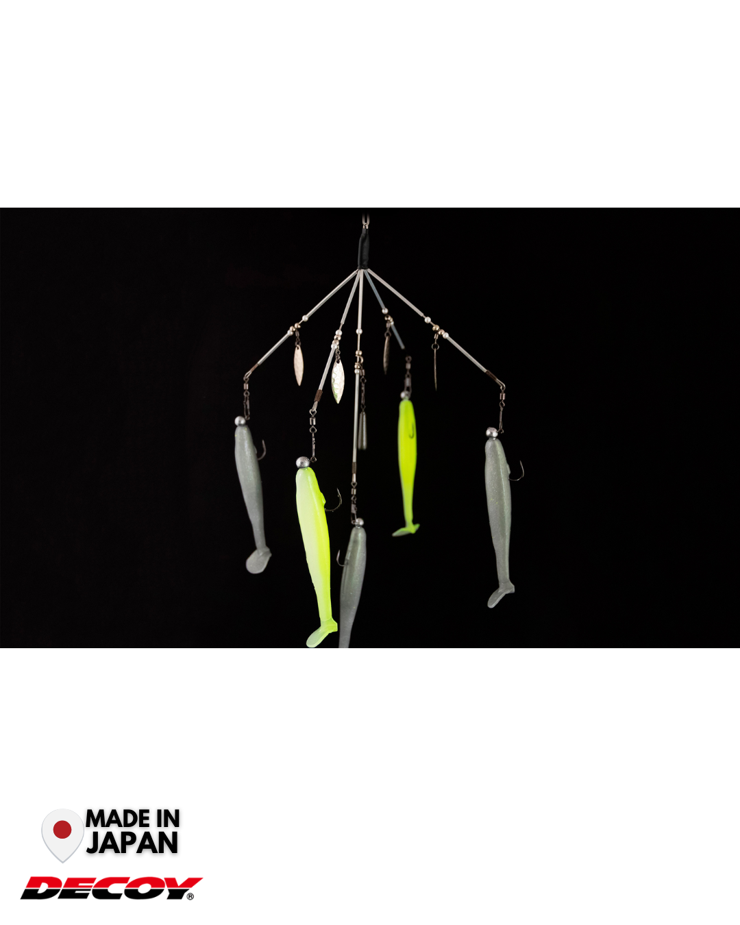 Decoy VJ-30 Standard Head Jighead | #1/0-#3/0