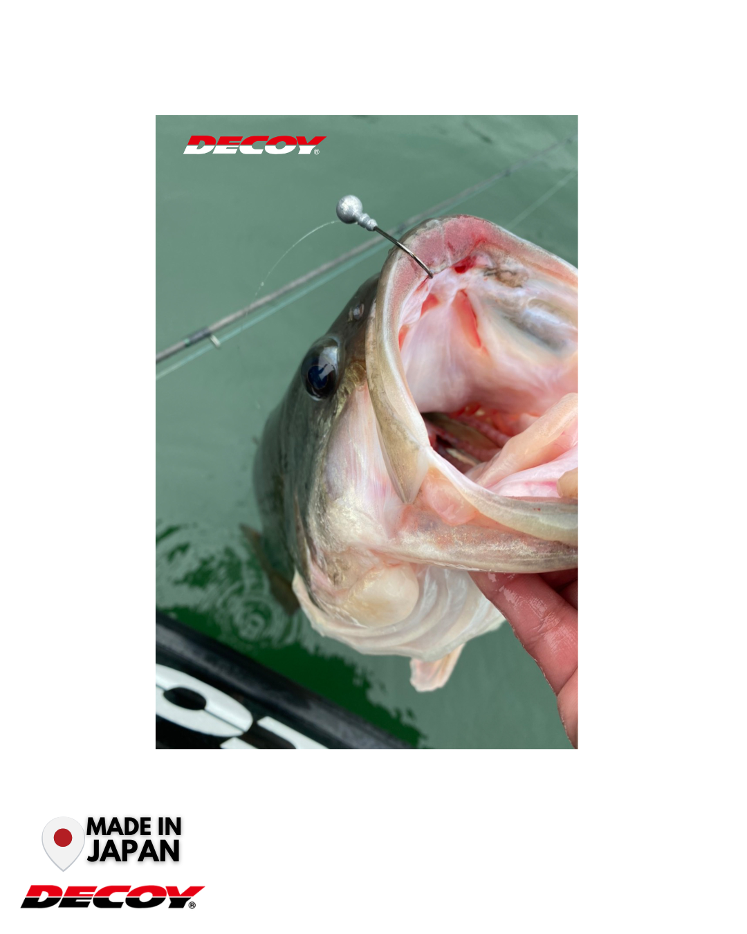 Decoy VJ-30 Standard Head Jighead | #1/0-#3/0