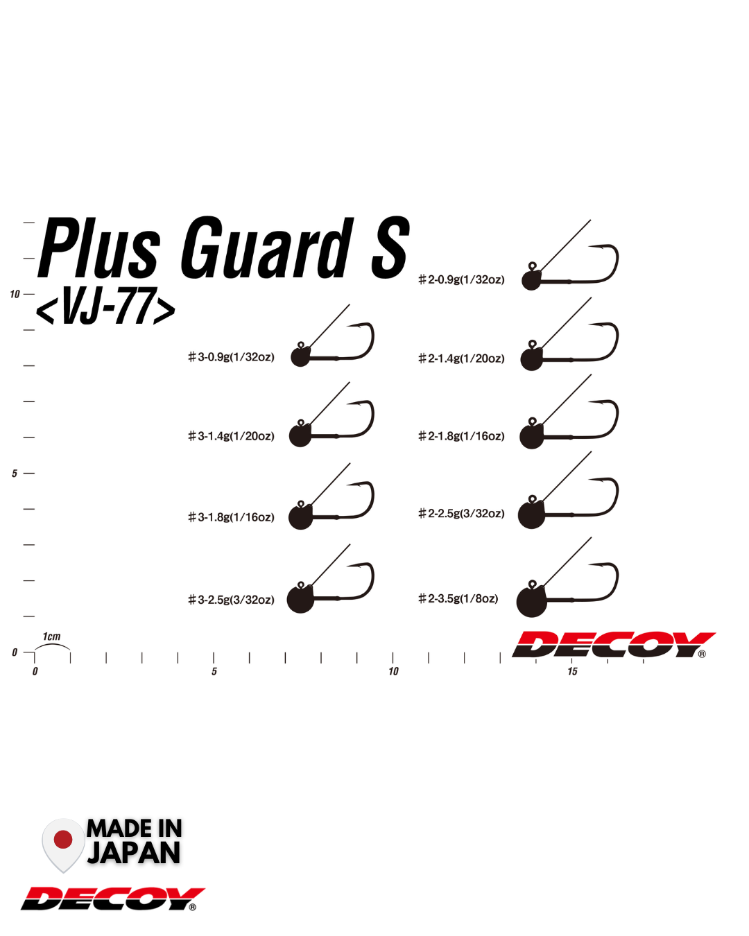 Decoy VJ-77 Plus Guard-S Jighead | #2