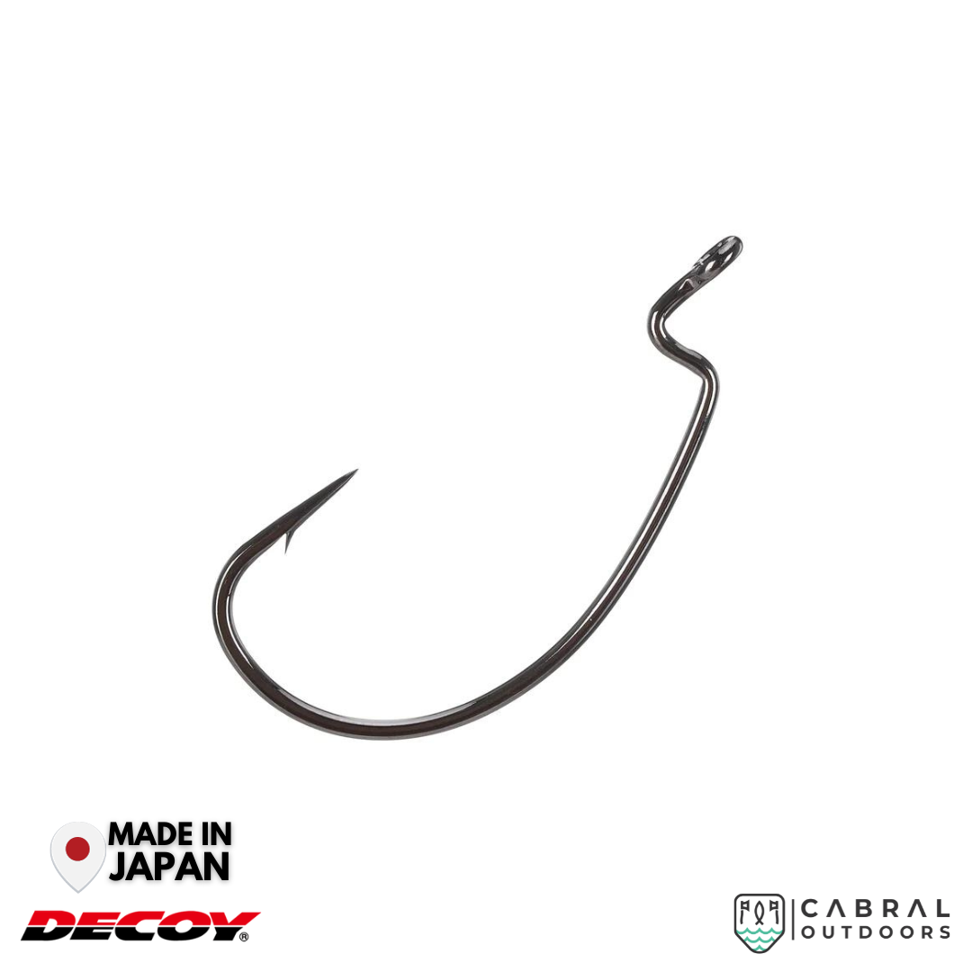 Decoy Worm-13Kg Hyper Hook | #1-#4/0 Worm hook Decoy Cabral Outdoors