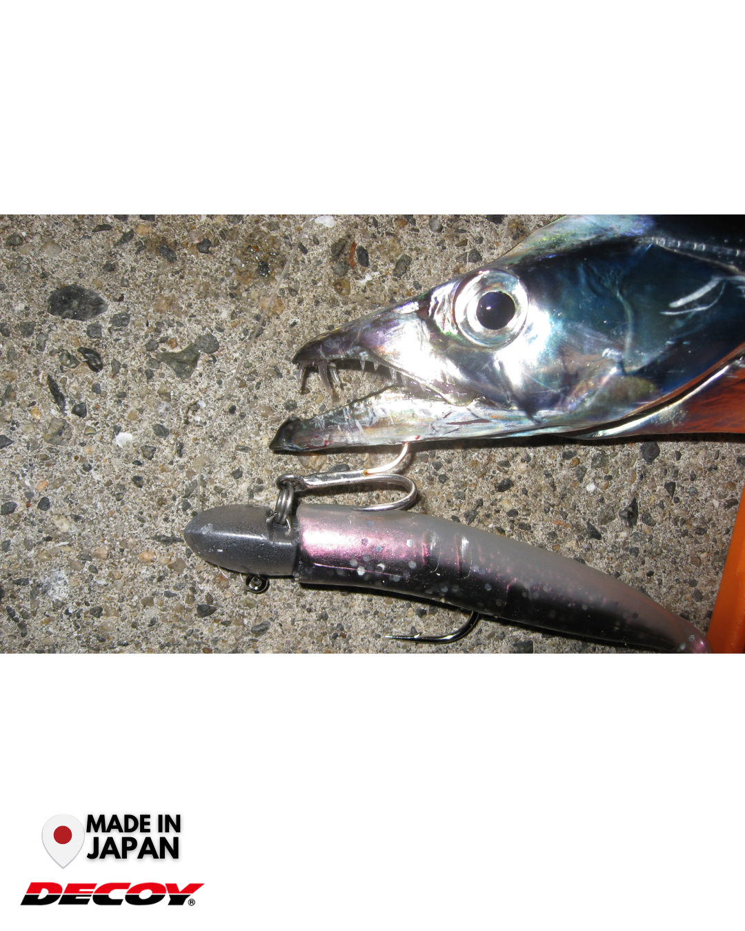 Decoy Y-S21 Treble Hook | #6-#1/0