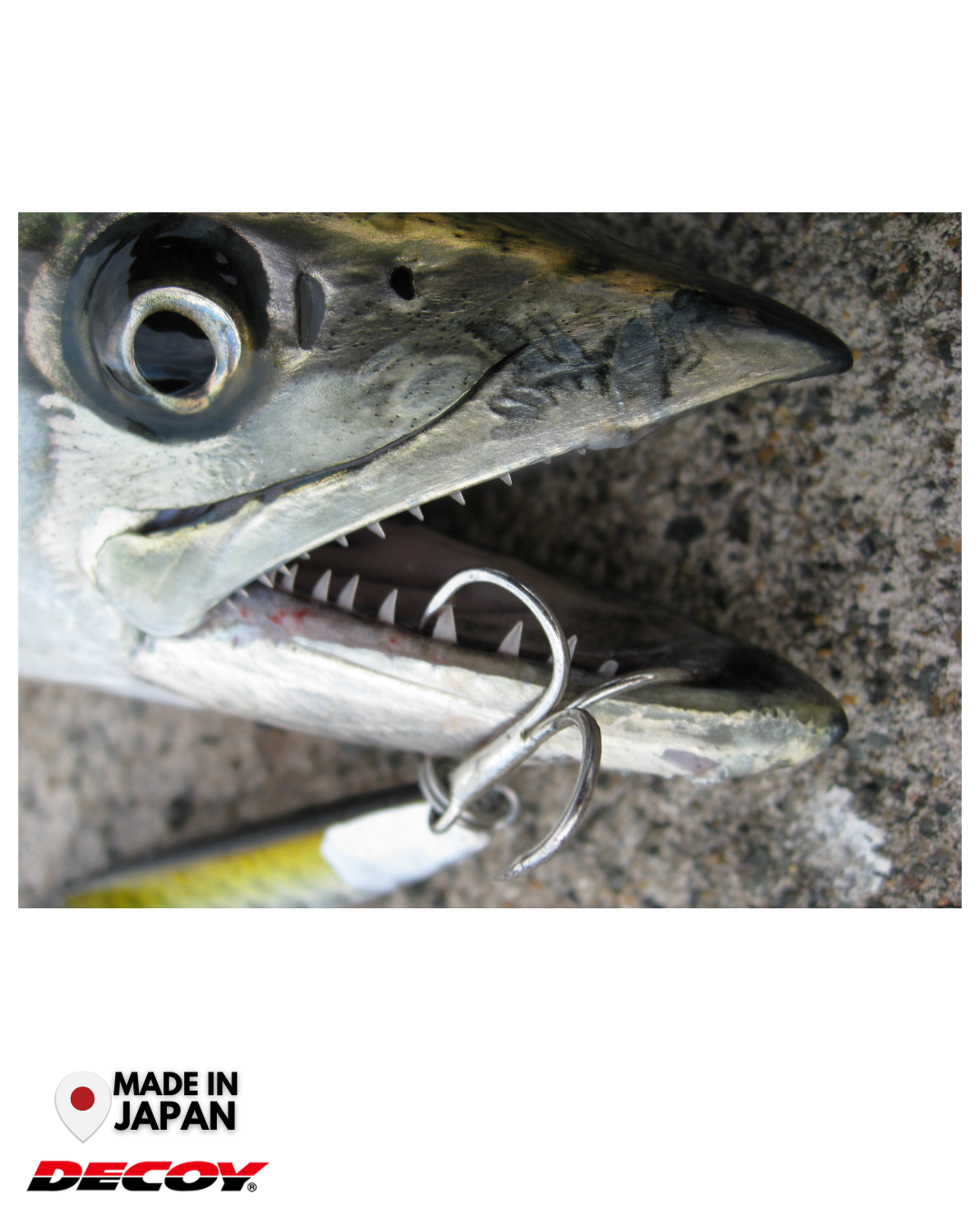 Decoy Y-S21 Treble Hook | #6-#1/0