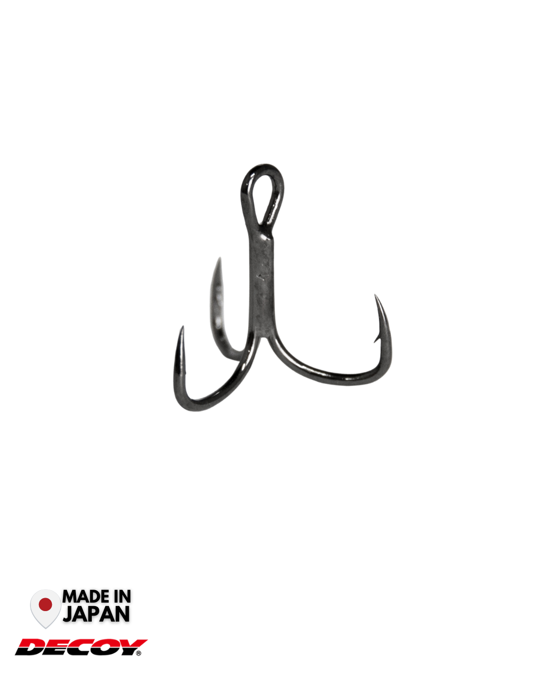 Decoy Y-S25 Treble Hook | #10-#16