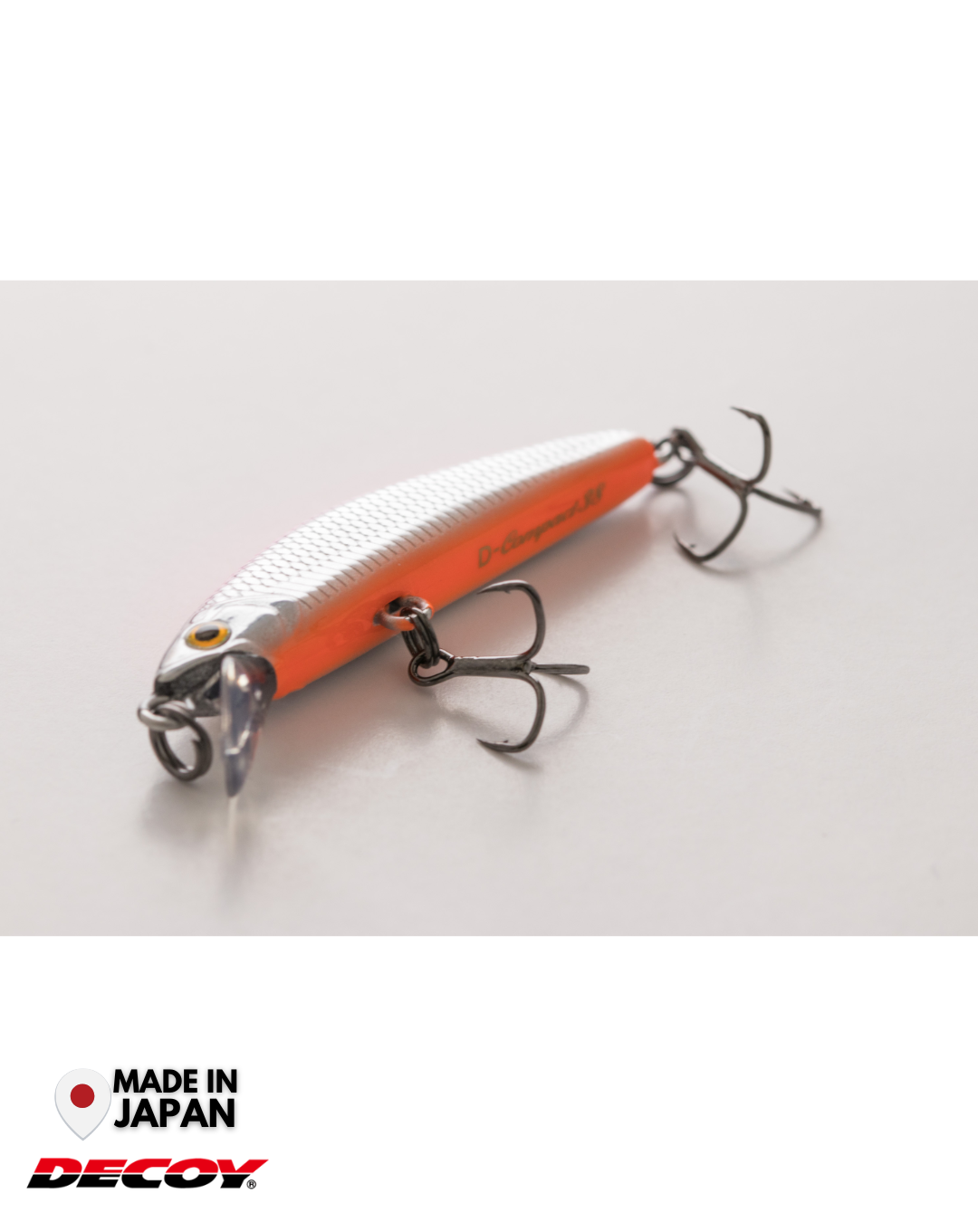 Decoy Y-S25 Treble Hook | #10-#16