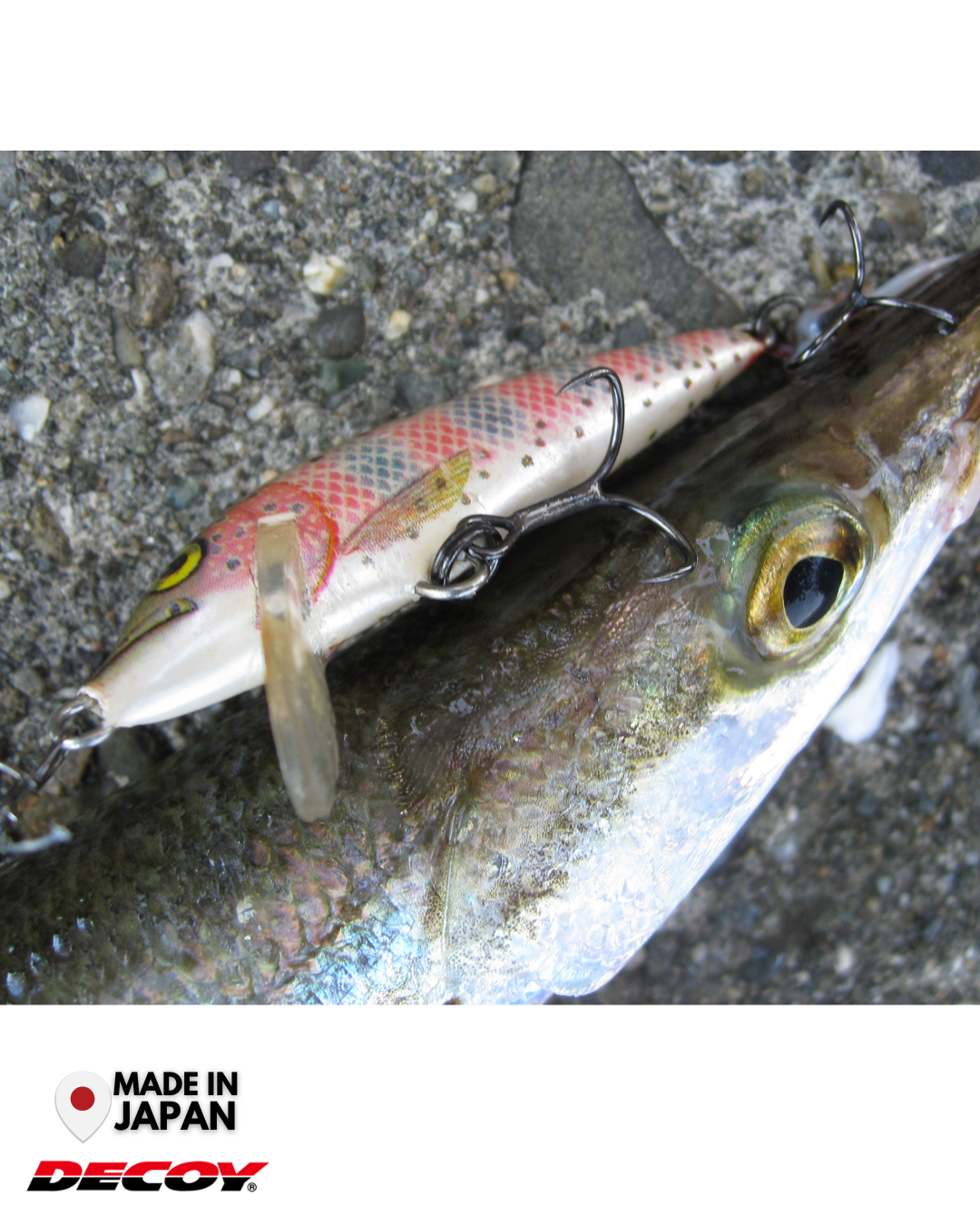 Decoy Y-S25 Treble Hook | #10-#16