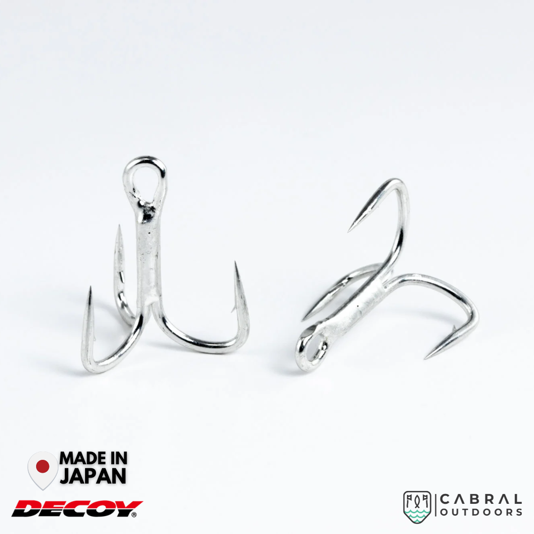 Decoy Y-S81P Pro Pack Treble Hook | #6-#1/0 | Bulk Qty