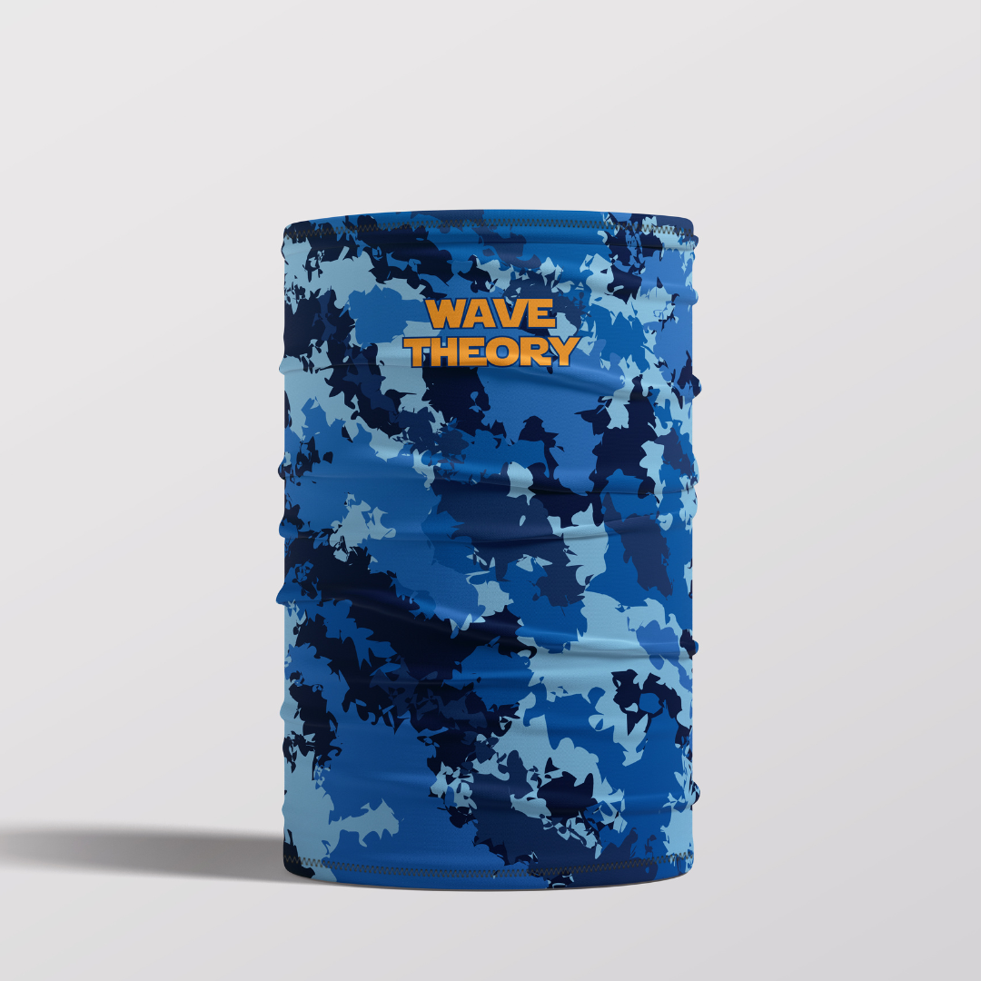Wave Theory Neck Gaiter - 2025 New Arrivals Neck Gaiter WaveTheory Cabral Outdoors