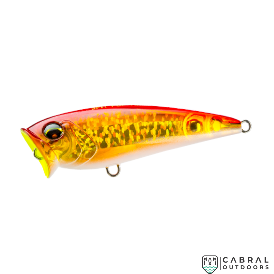 Duel L-Blue Spit Pop | Size:70mm | 8.5g Popper Duel Cabral Outdoors